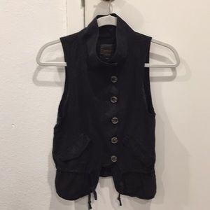 Wearmaster (by Madewell) black utility style vest